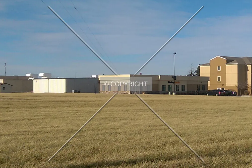 View from the southeast; December 25, 2014
