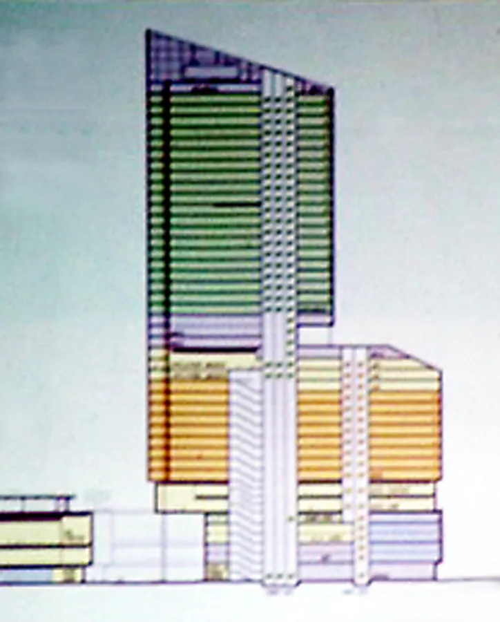 Section drawing