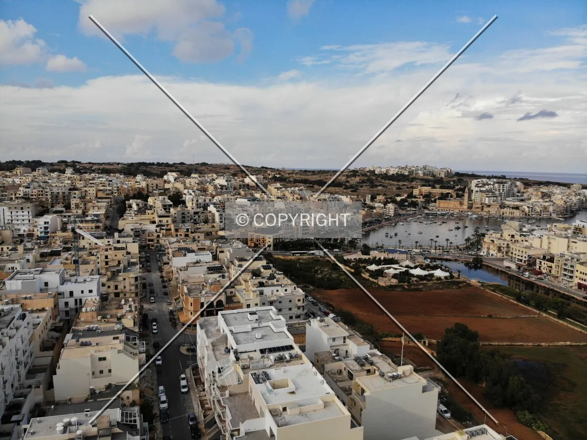 Marsaskala panorama (Malta)