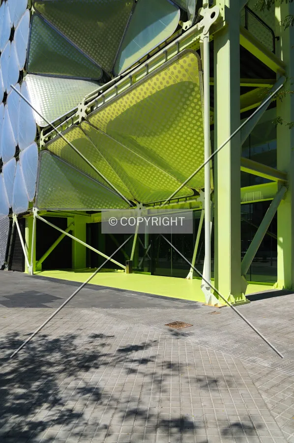 Building's entrance