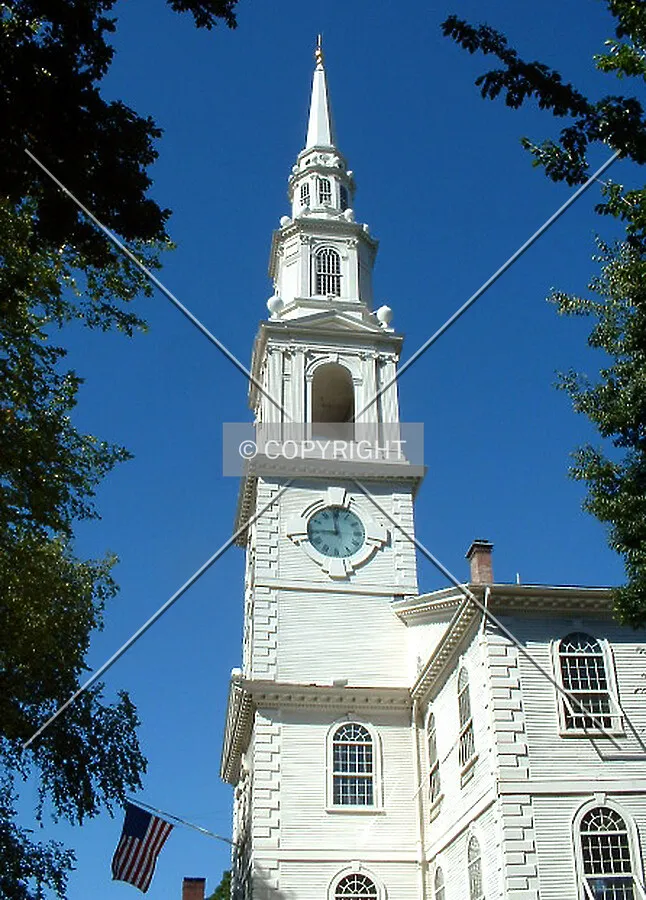 View from the south