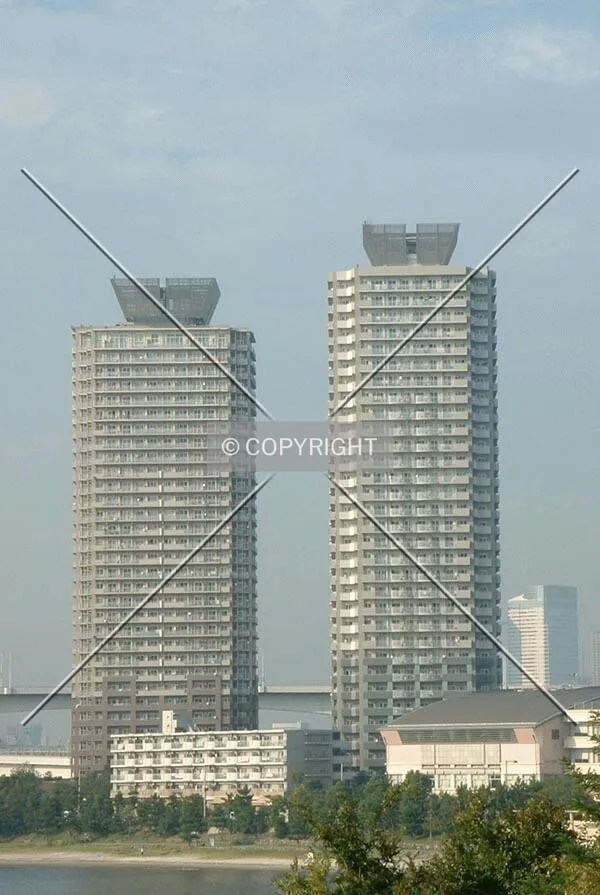 From Fuji TV building