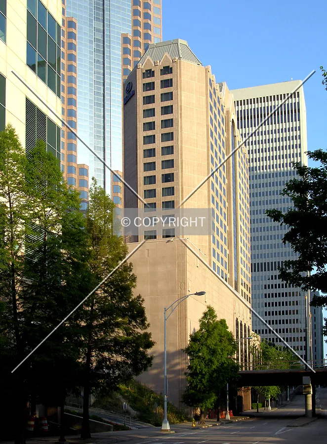 View from East 3rd Street to the east