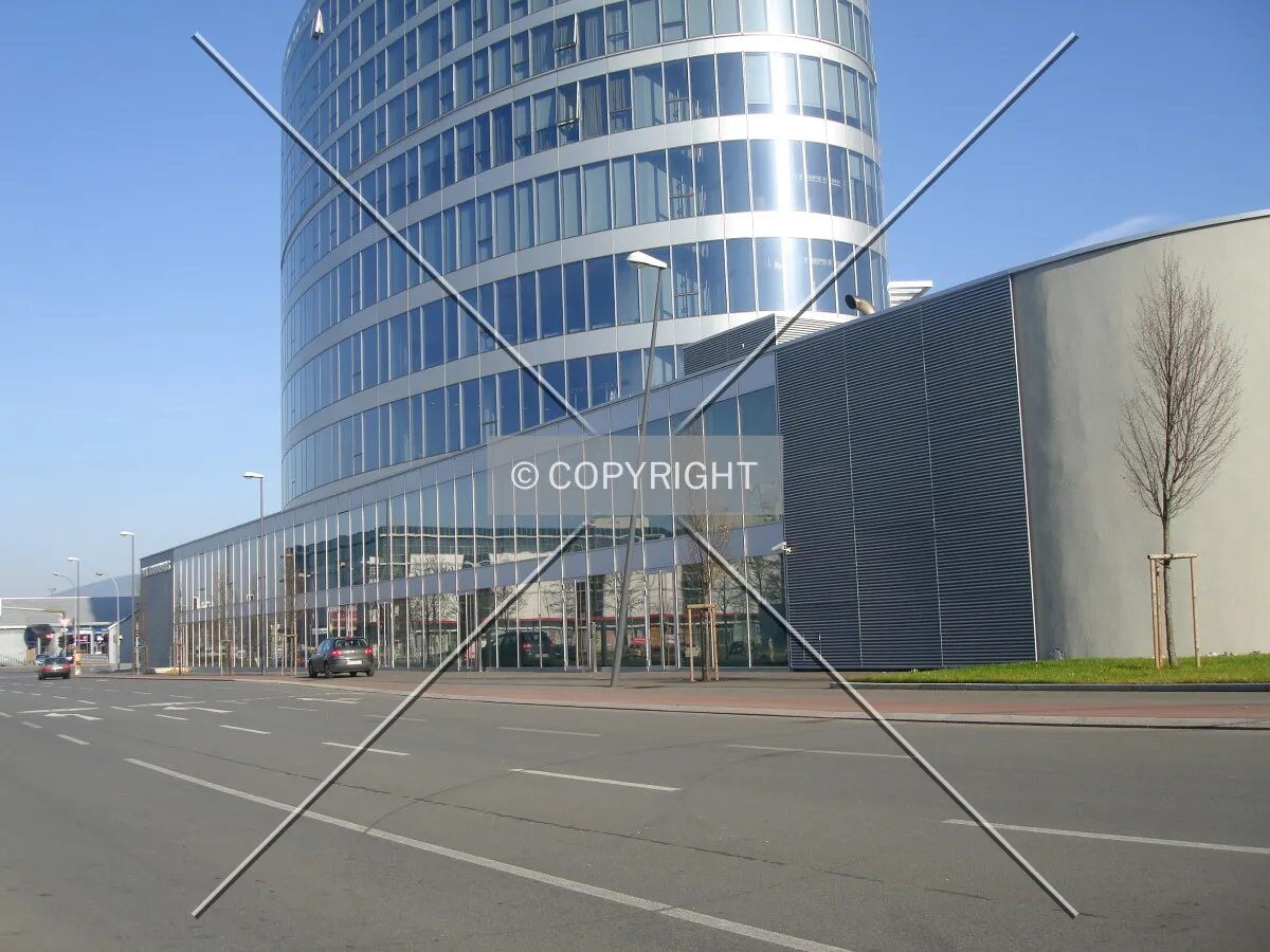 The street in front of the building