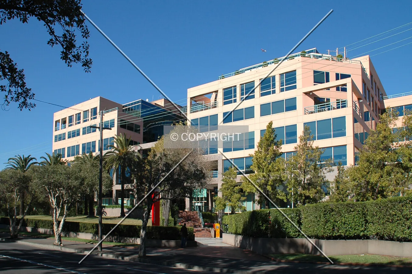 As seen from Cleveland Street