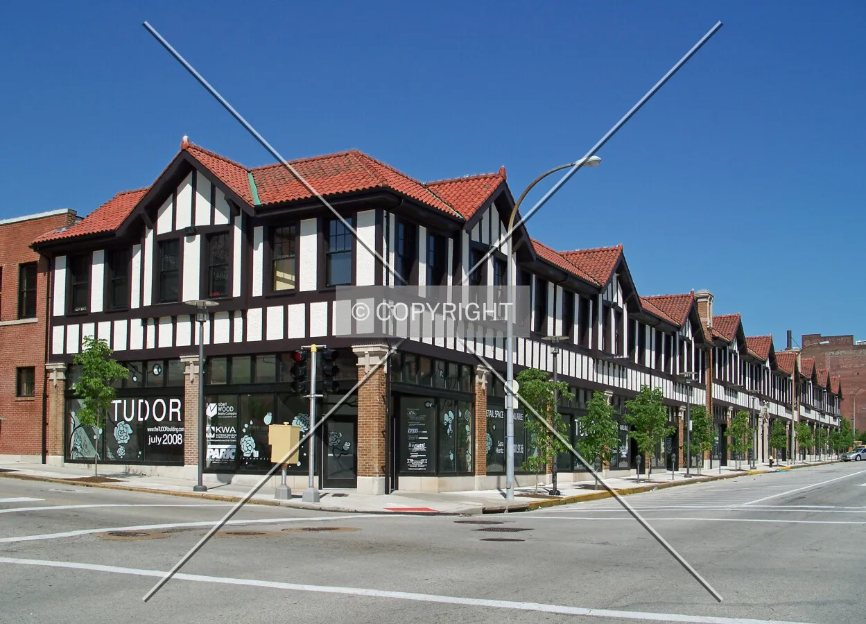 View from the southwest; May 28, 2008