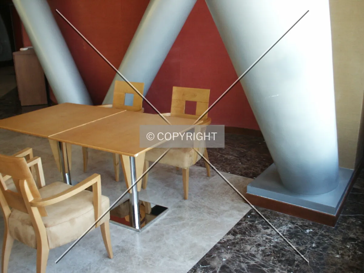 Inside the restaurant