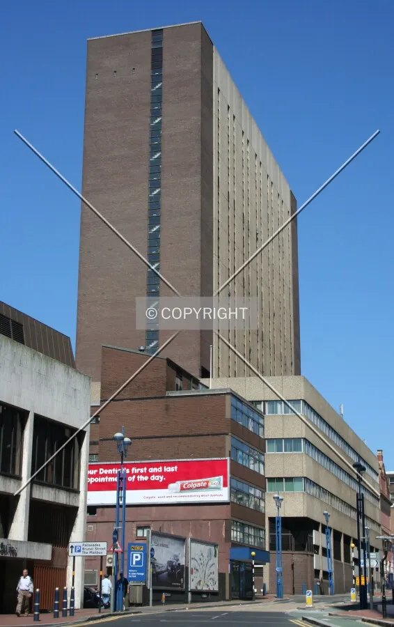 View from Navigation Street