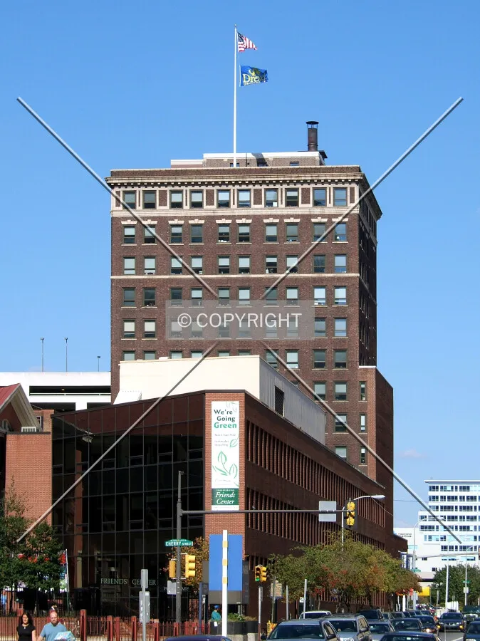 View from the south along 15th Street