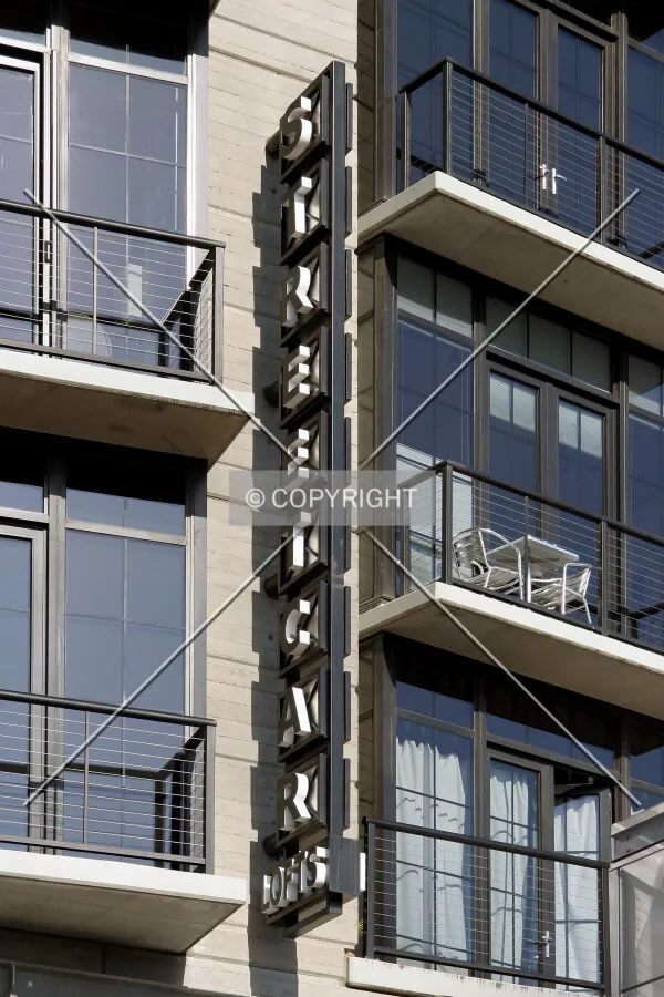 Building sign
