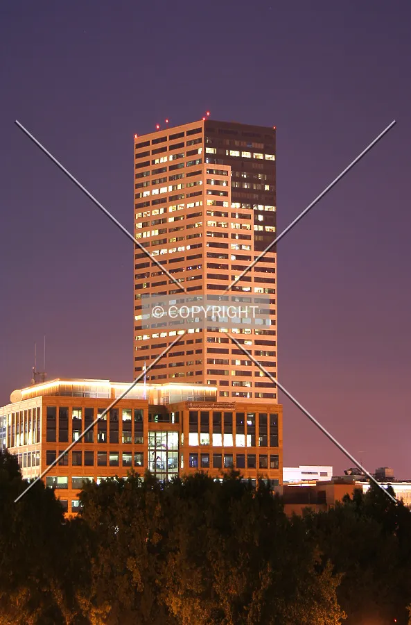 As seen from Morrison Bridge