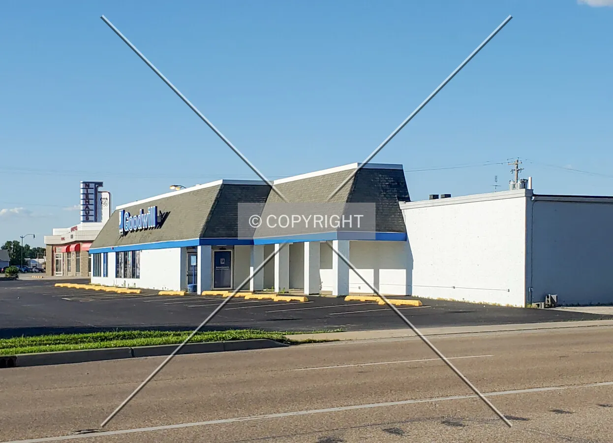 Southwest view; May 29, 2020