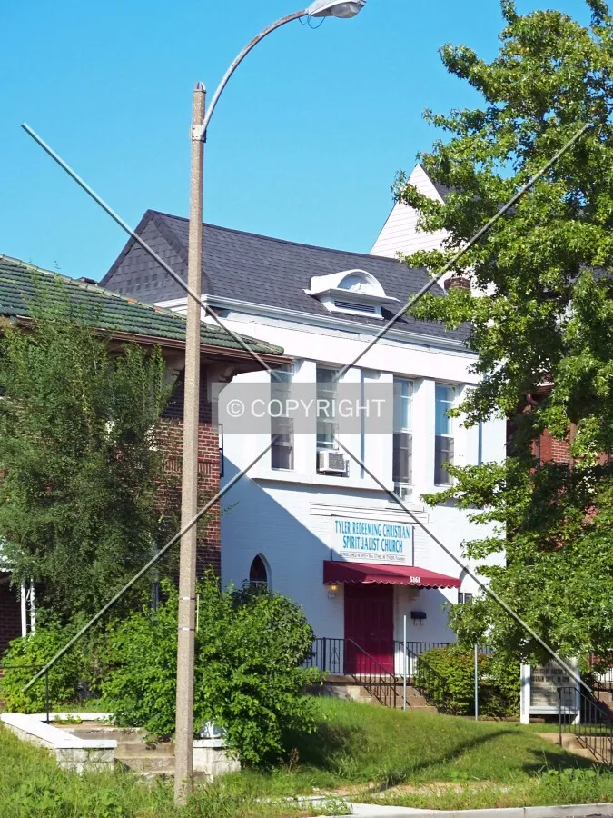 View from the southwest