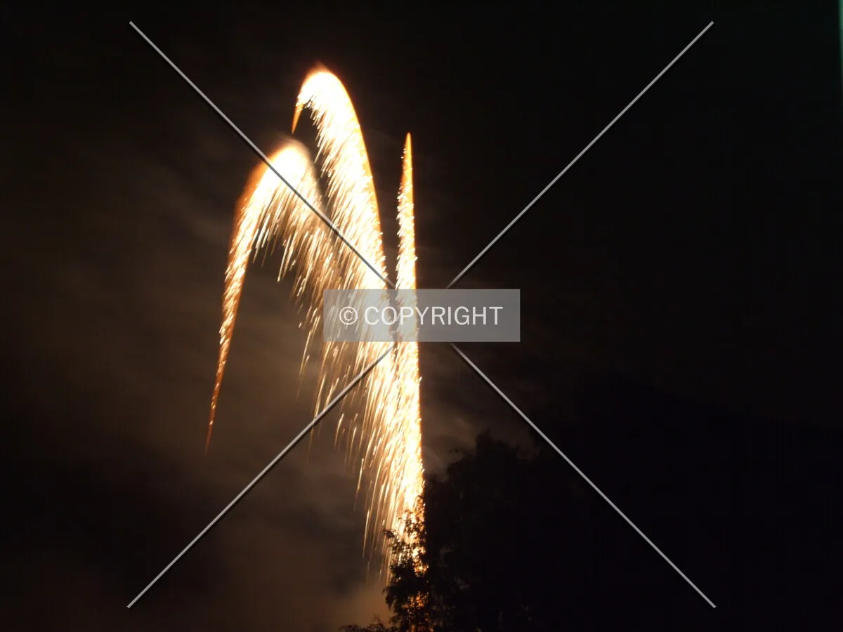 Fireworks.