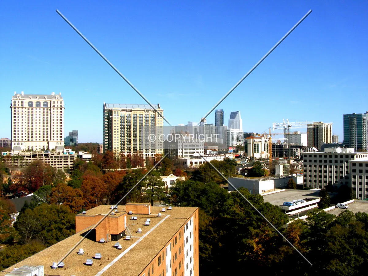 Buckhead skyline