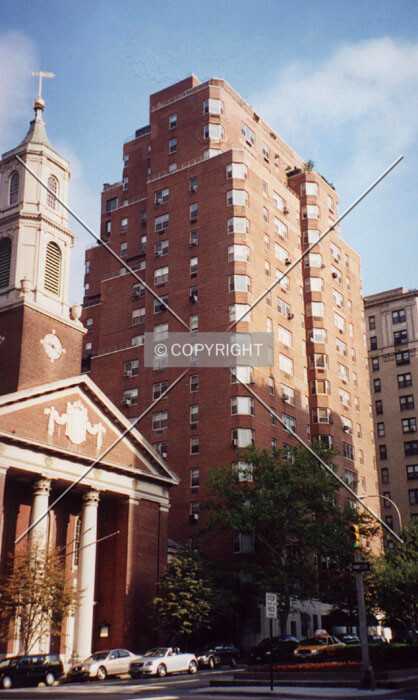 View from the southeast