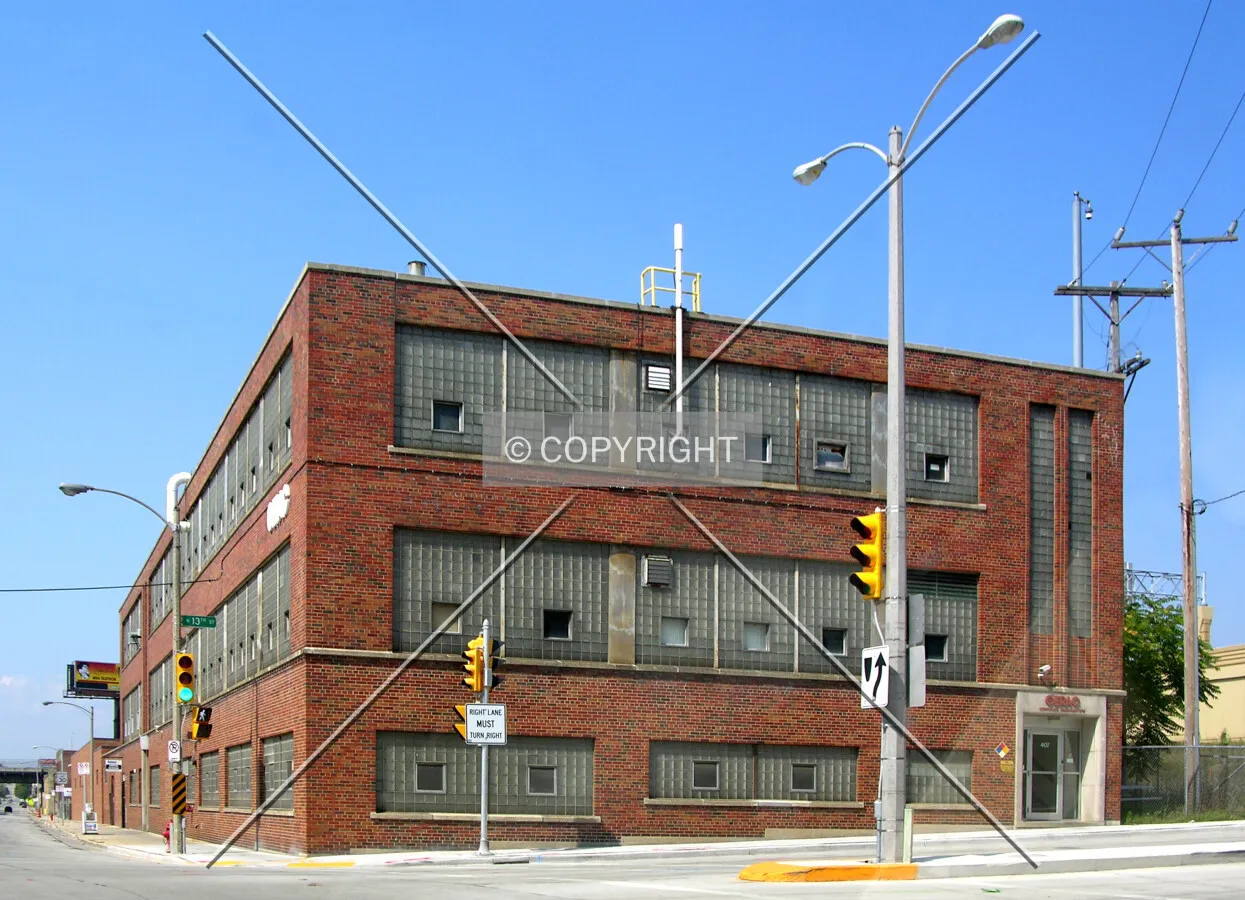 From West St. Paul Avenue to the east