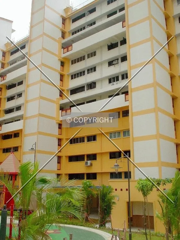 Front facade as seen from driveway