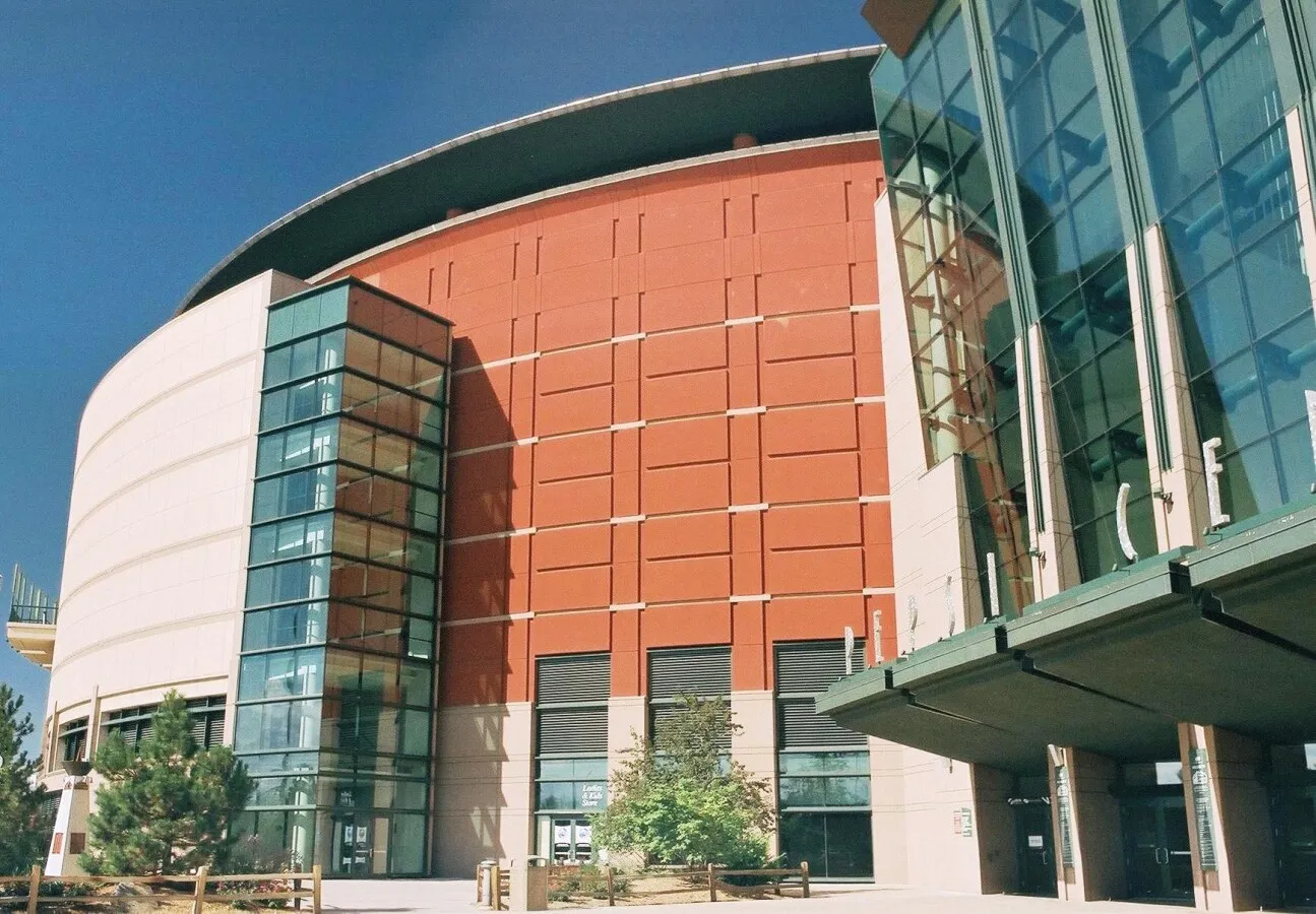 View from the southeast