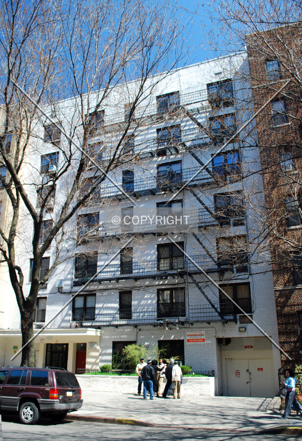 Full front view from Ocean Avenue