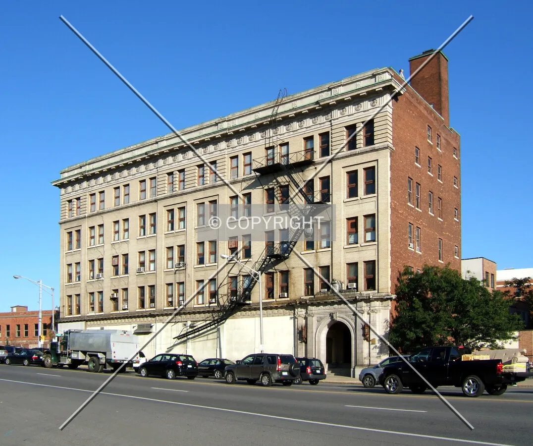 View from the west