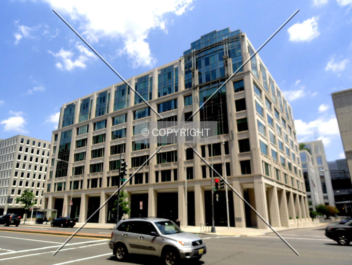 From across North Capitol Street NW to the southwest