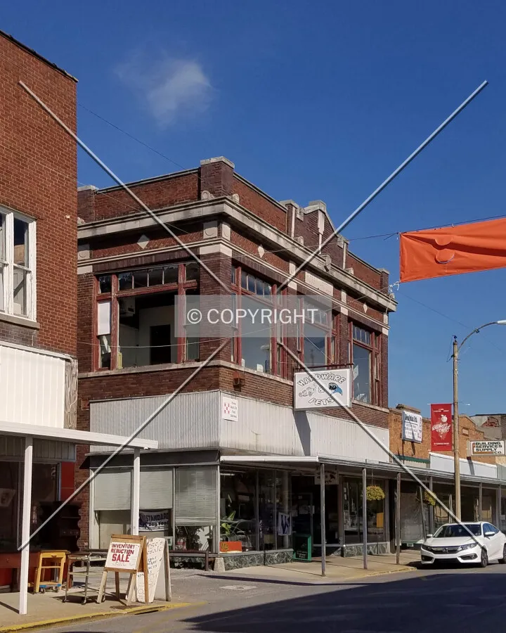 View from the southwest; October 14, 2017