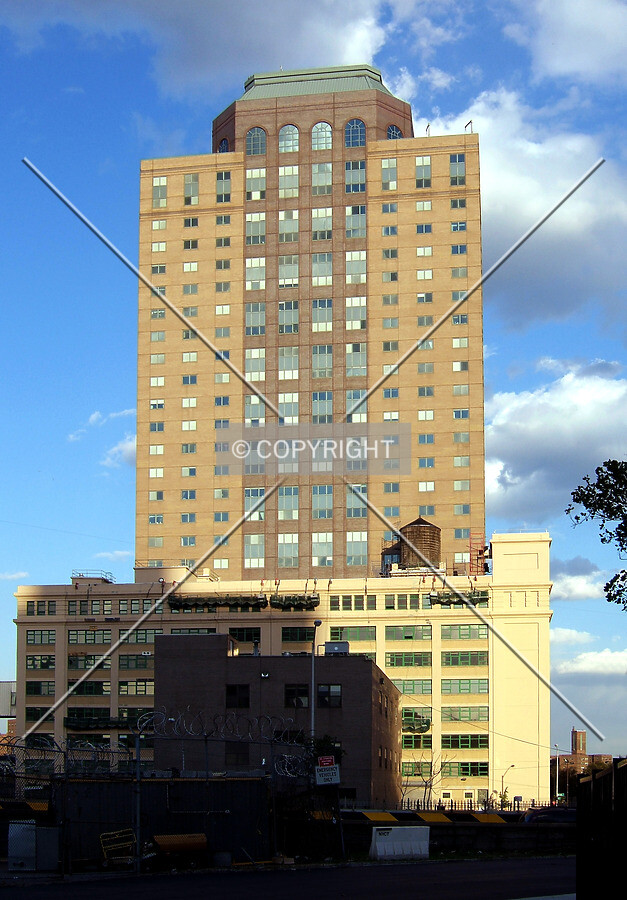 View from the west