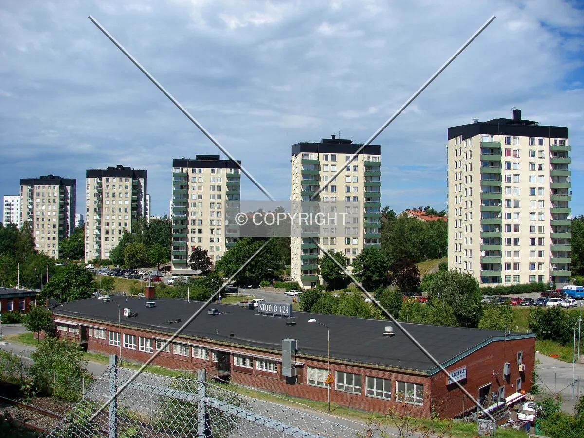 View from the southeast