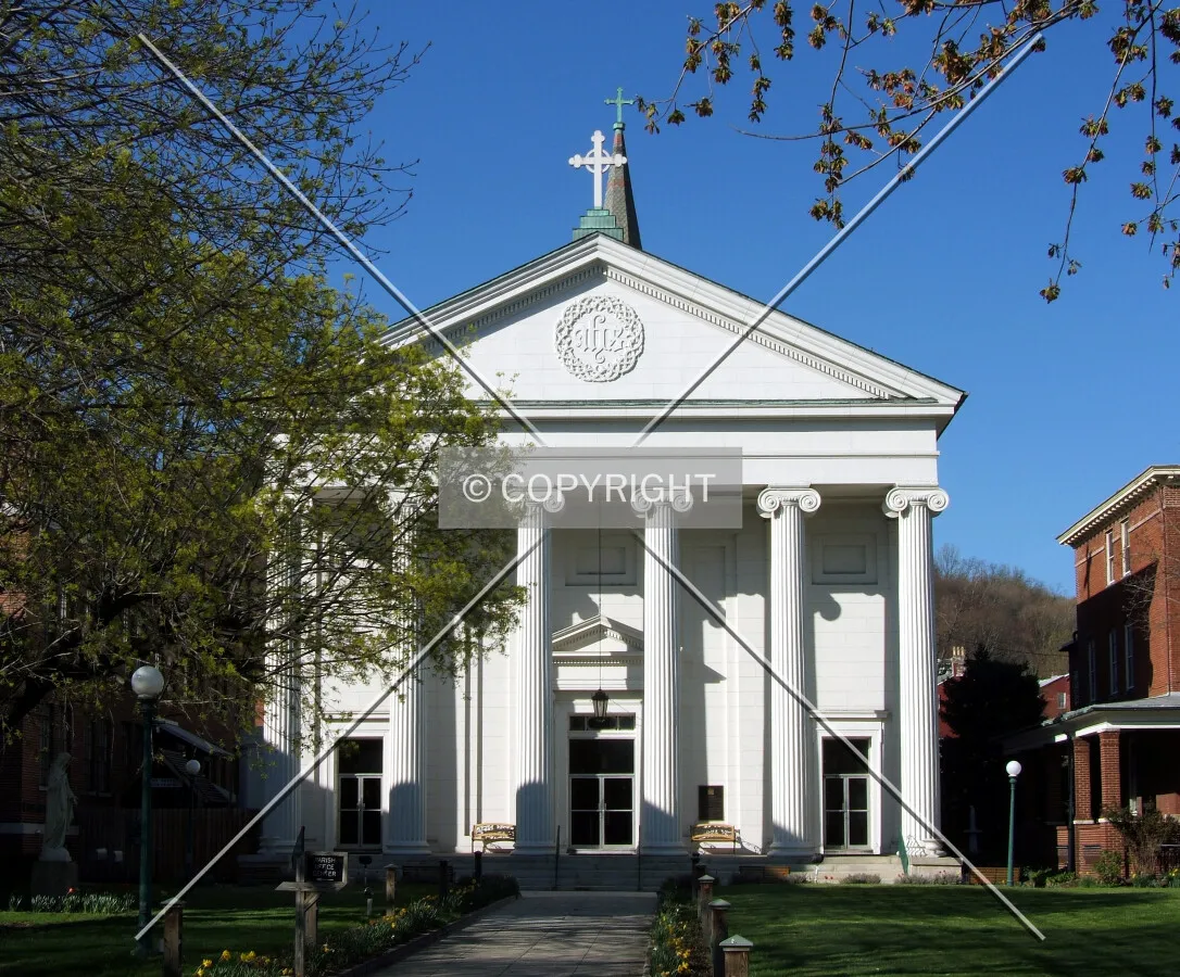 View from the southwest