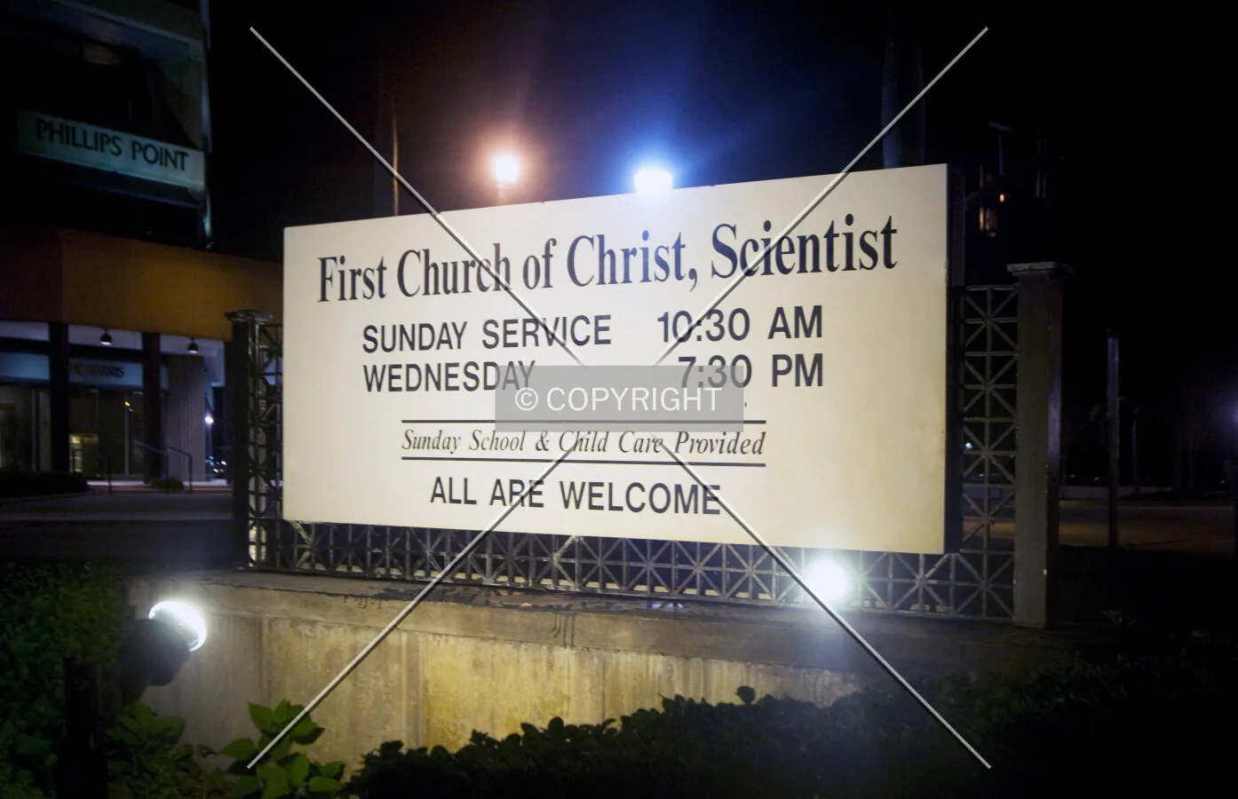 Building sign