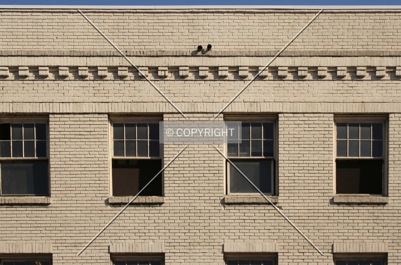 Facade detail