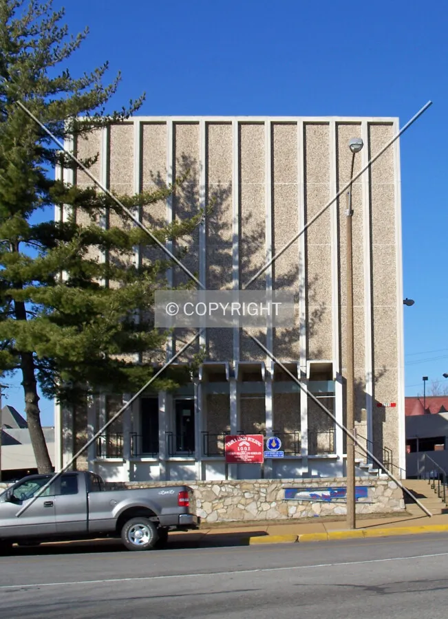 View from the southwest