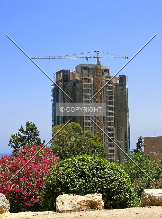 View from the American University of Beirut