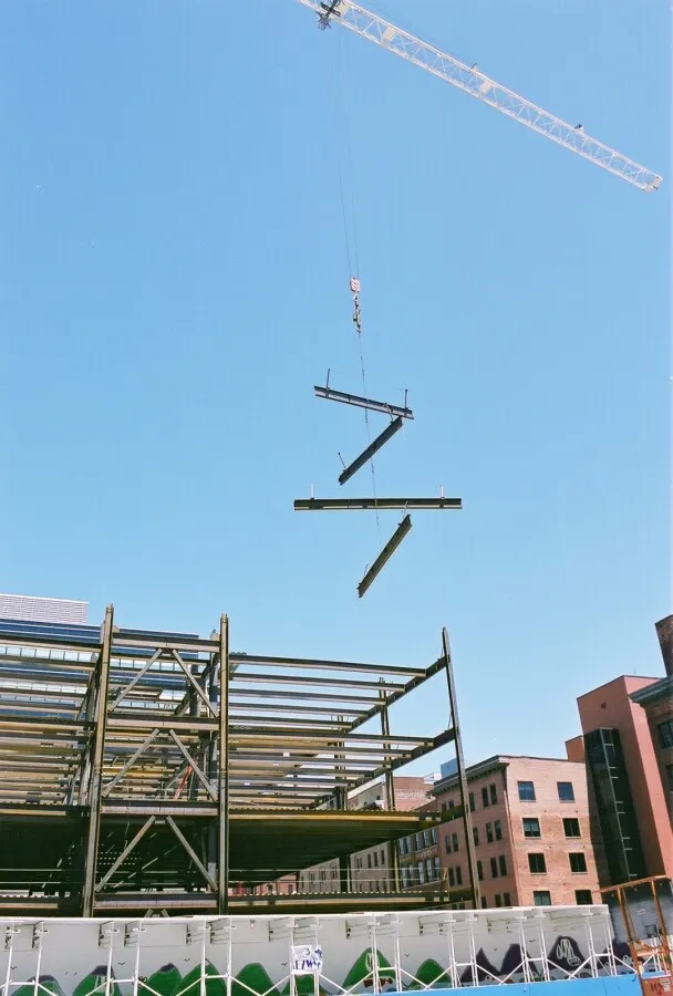 Flying steel
