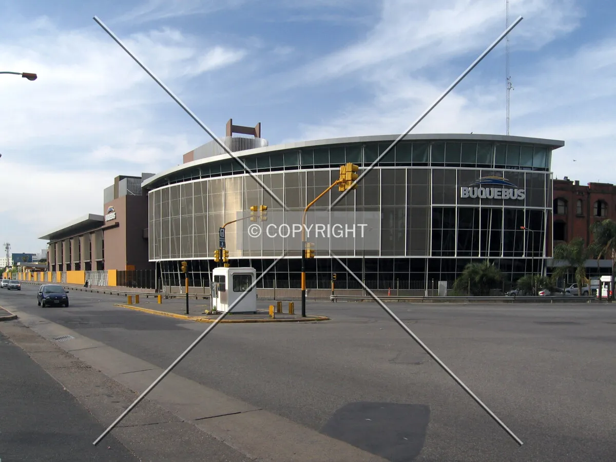 Exterior view of the main hall