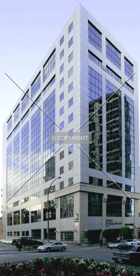 Northwestern elevation viewed from across Rue Guy