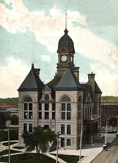 View from the northeast