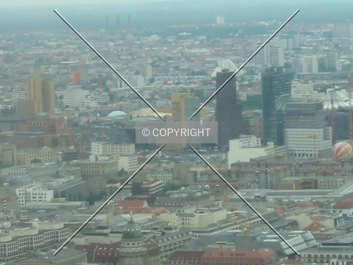Seen from the TV-Tower