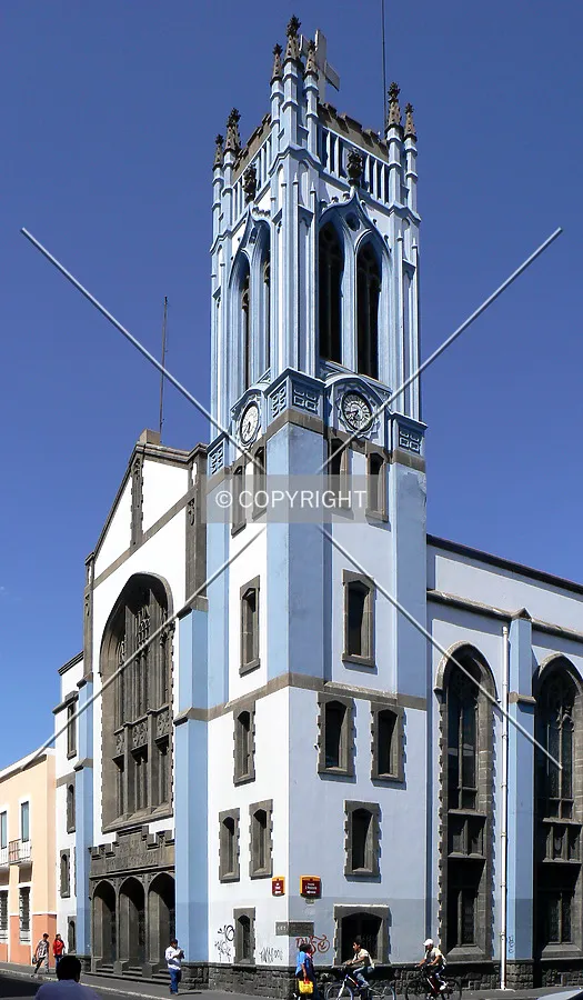 View from the west