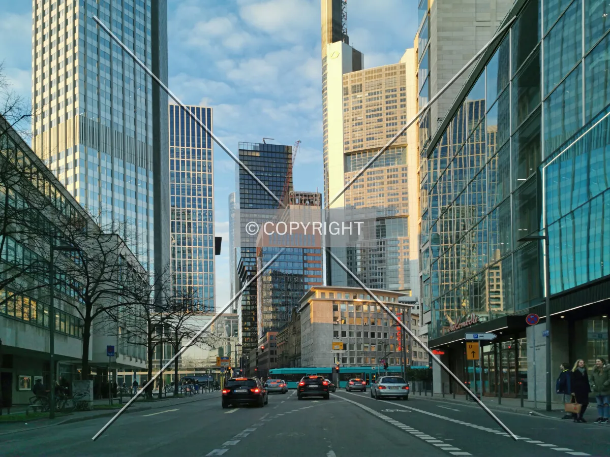 Neue Mainzer Straße in Frankfurt