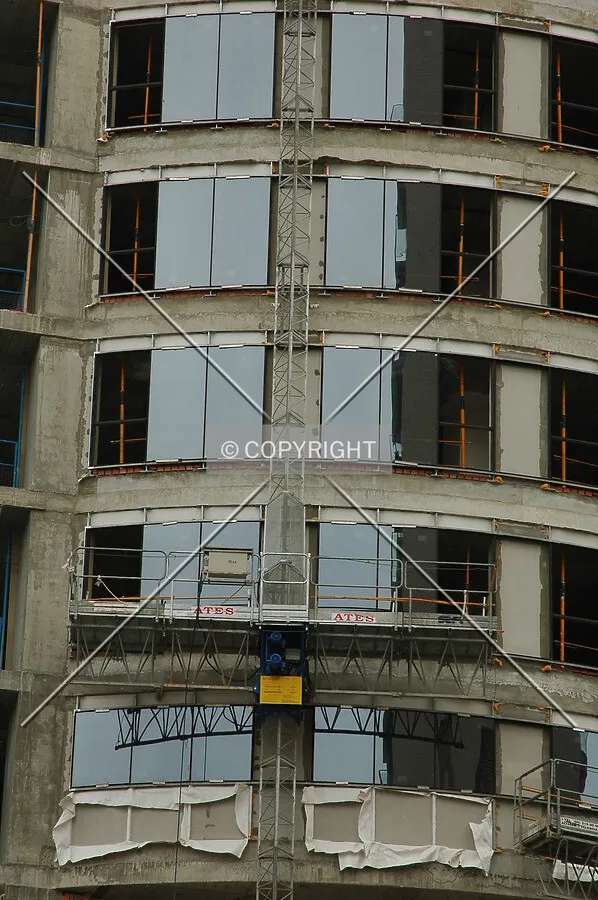 South side facade status