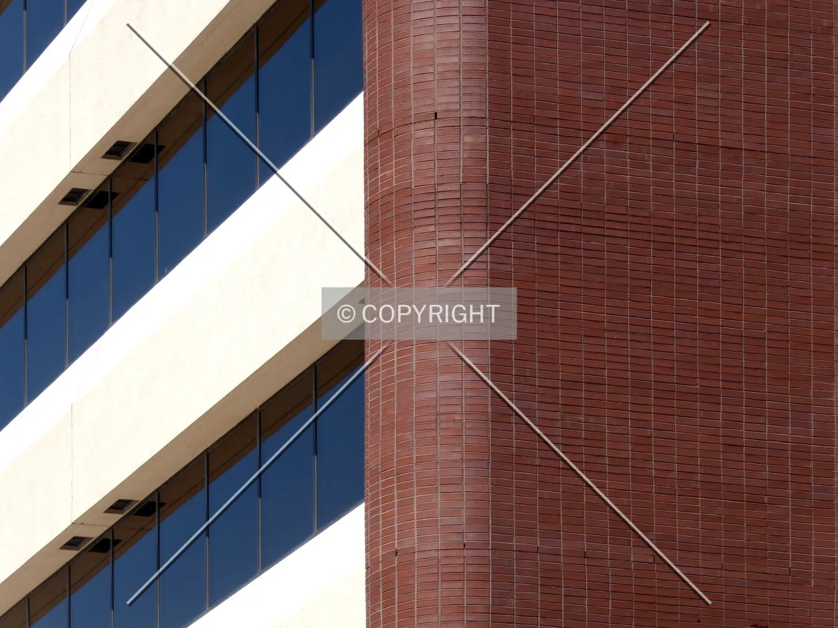 Southwest corner detail