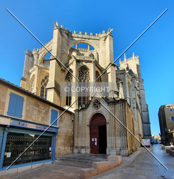 Cathédrale Saint-Just et Saint-Pasteur