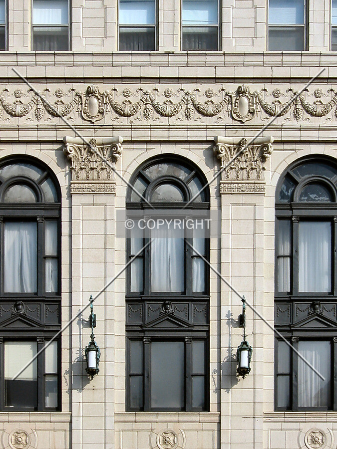 Fenestration from Superior Street