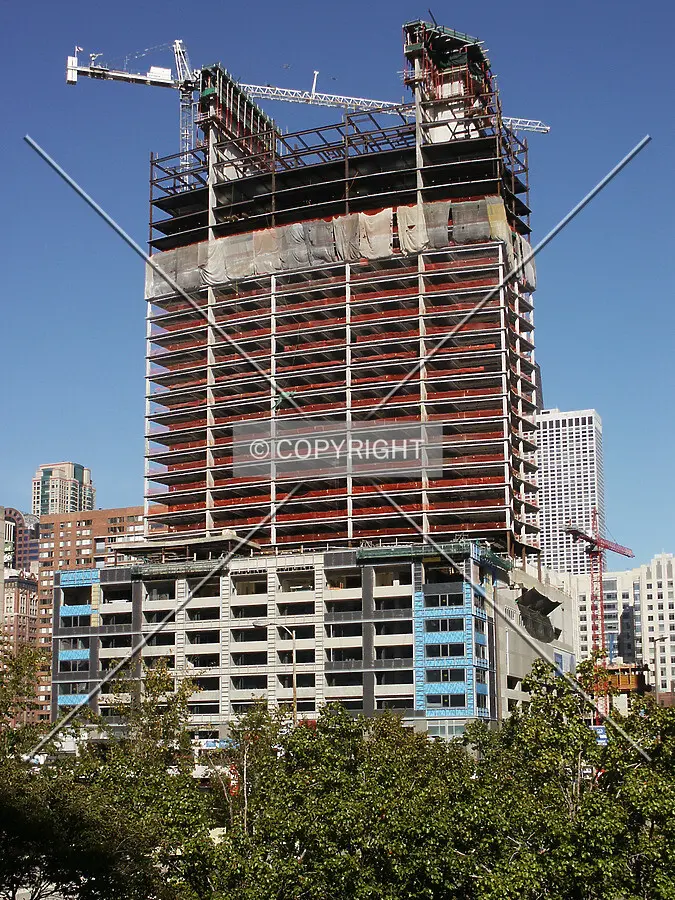 View from the southeast