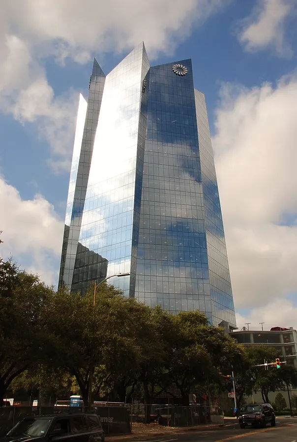 View to the southwest