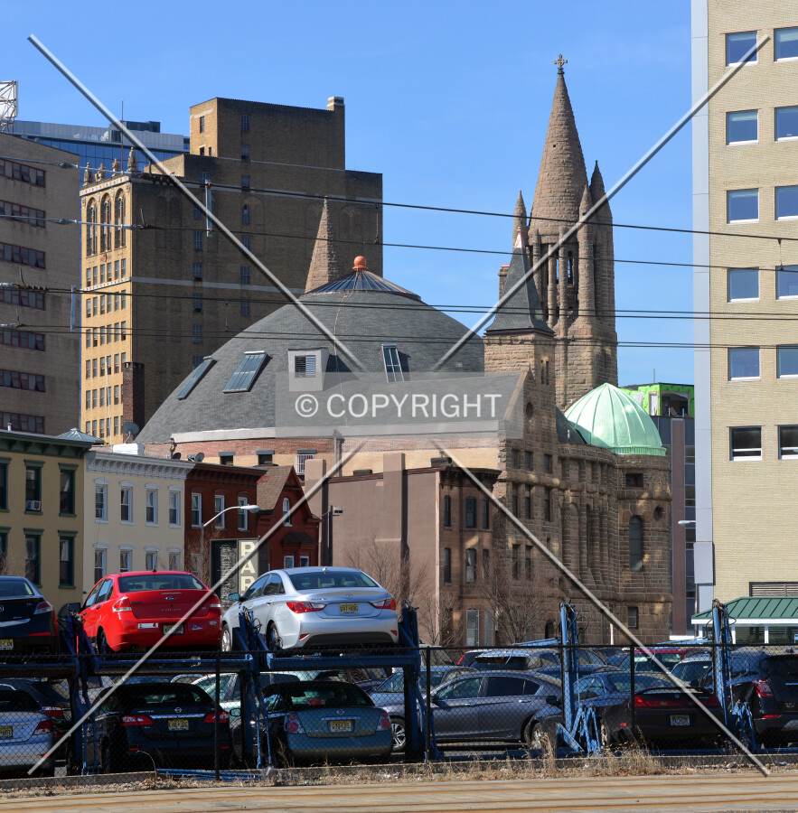 View from the northeast