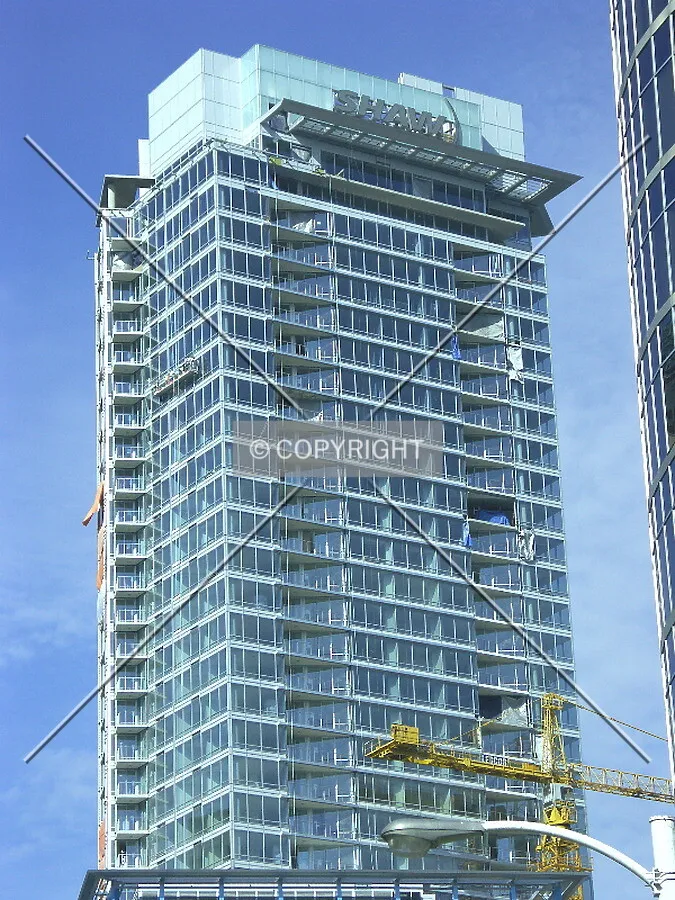 Crane now removed and sign added