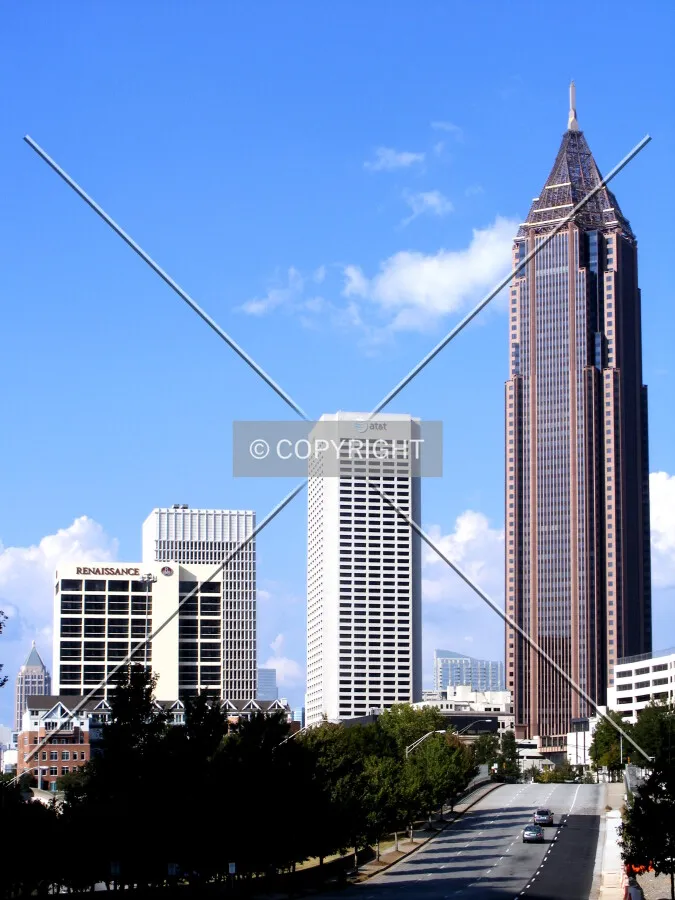 From Spring street looking north
